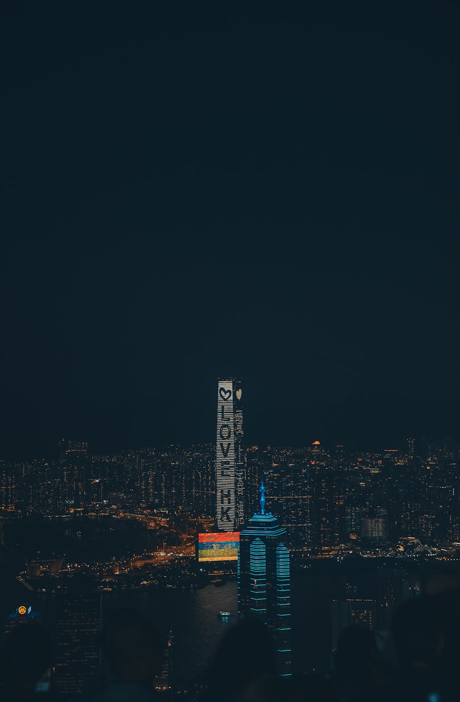 Hong Kong skyline