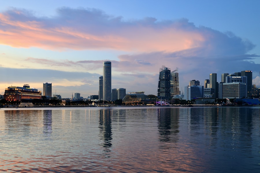 Singapore skyline